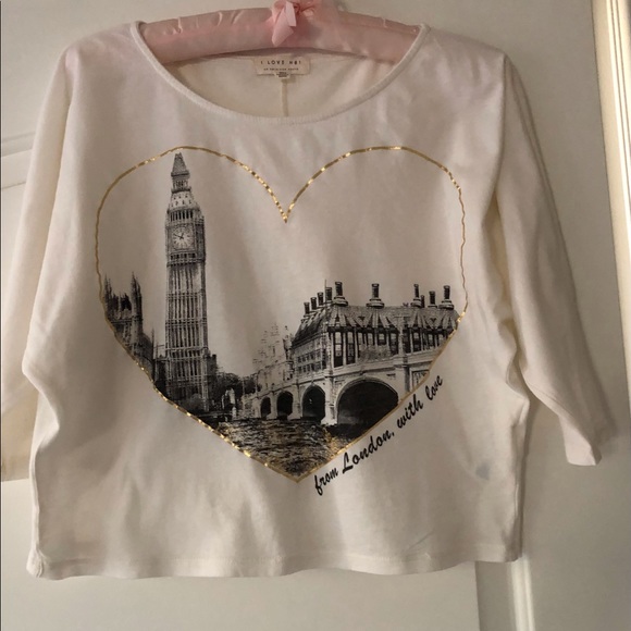 T-Shirt by I Love H81 3/4 Sleeve - Picture 5 of 5